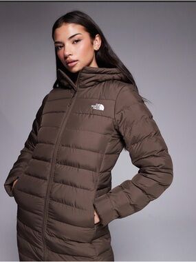 The North Face Aconcagua Parka Jacket, Women, Brown